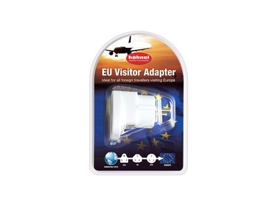 Hahnel EU Visitor Adapter (3-pole)