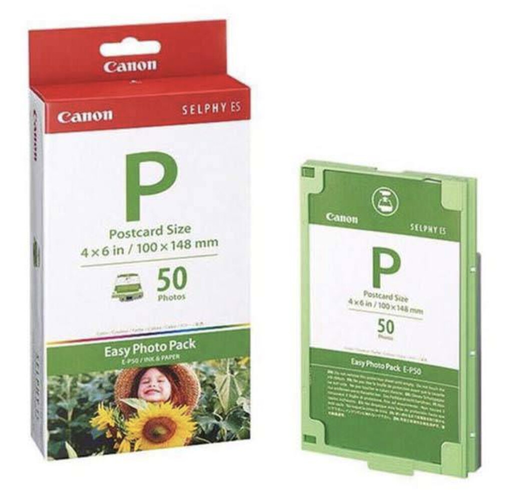 Canon Selphy ES Easy Photo Pack (01/06/07)