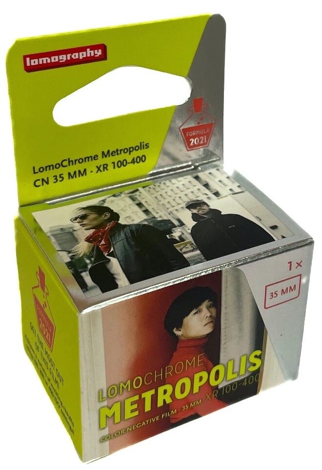 Lomography Colour Neg Film Metropolis x1