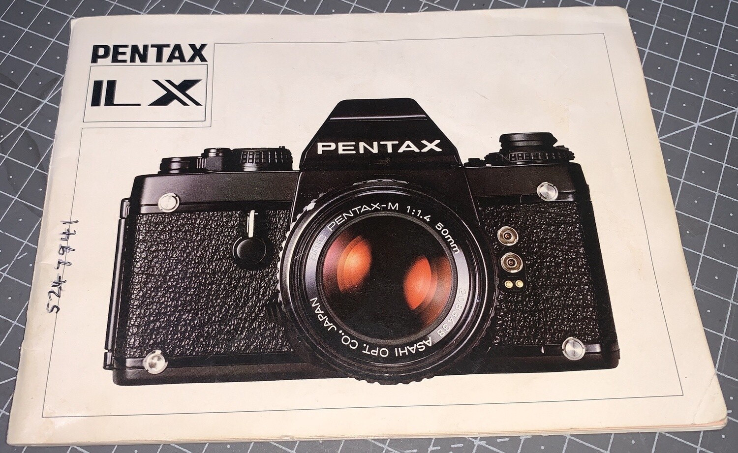 Pentax LX Body, FA-1 Prism, Grip &amp; Manual