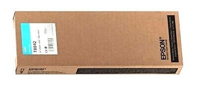 Epson T8042 700ml Cyan for SC-P9000 / 8000 / 7000 / 6000 - CT13T804200