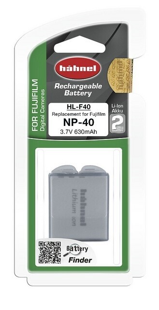 FujiFilm HL-F40 / NP-40