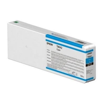 Epson T8042 700ml Cyan for SC-P9000 / 8000 / 7000 / 6000 - CT13T804200