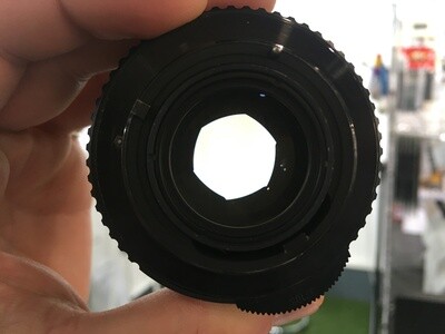 Asahi Pentax Spotmatic II, 55mm f1.8 &amp; case