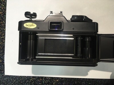 Fuji STX-2 w/ 50mm X-Fujinon F/1.9 FM lens