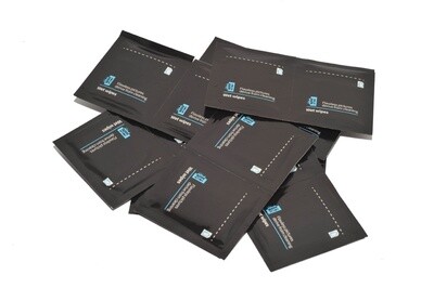VSGO Alcohol-Free Optical Wipes x2