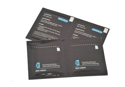 VSGO Alcohol-Free Optical Wipes x2
