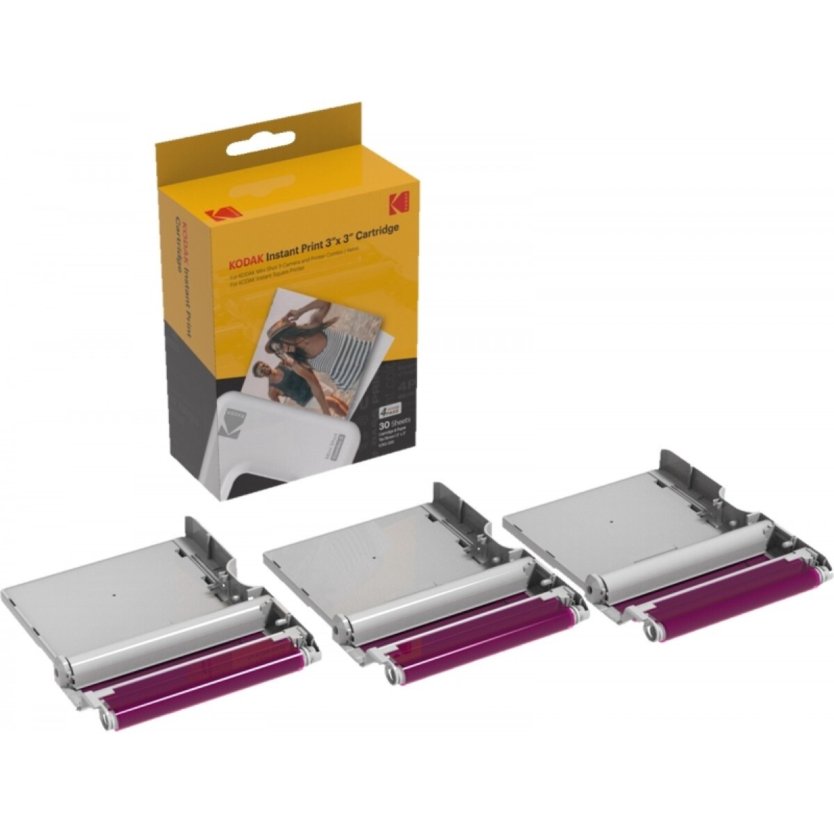 Kodak Instant Print 3x3&quot; Cart