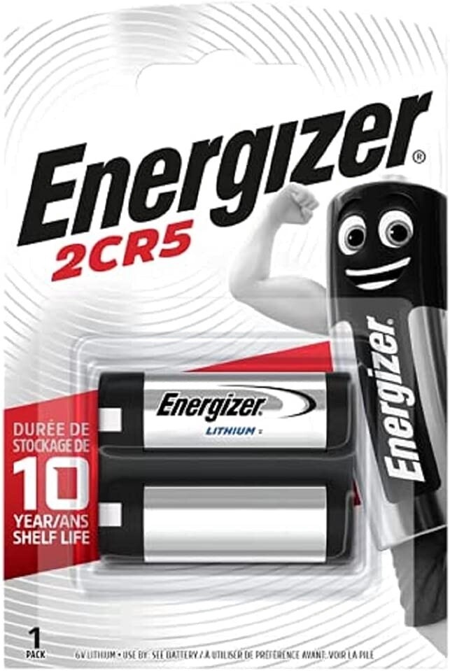 Energizer 2CR5 Battery