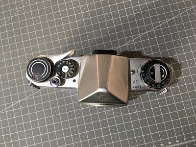 A Vintage Pentax SV Body only with original Meter &amp; Cases