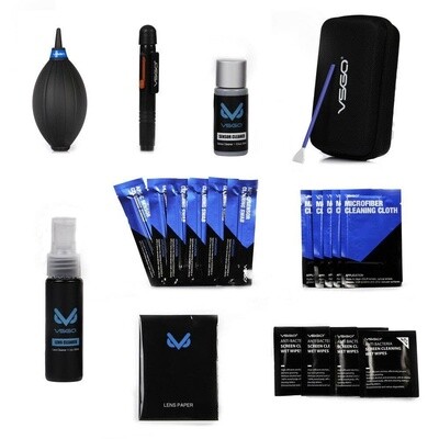 VSGO Pro Camera &amp; Lens Cleaning Kit
