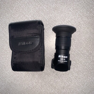 Nikon DR-6 Right-Angle Finder with case