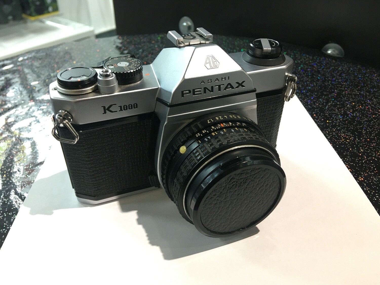 Pentax K1000 Camera w/ 50mm f1.7 lens