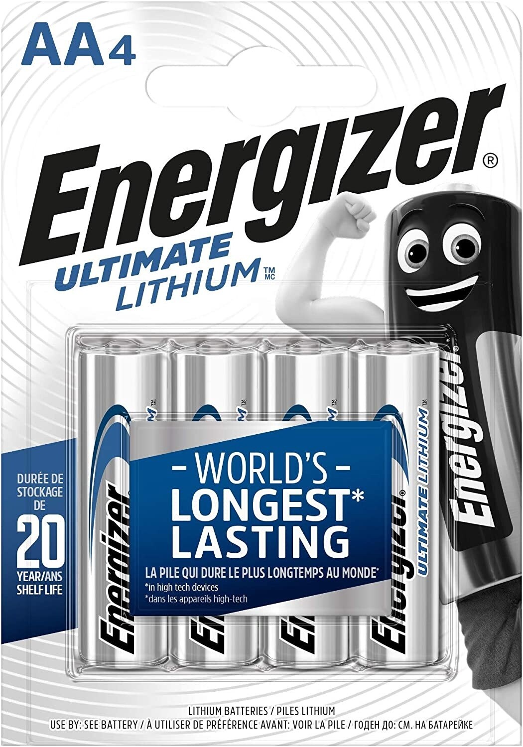 Energizer Ultra Lithium AA