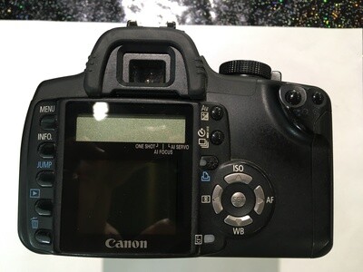 Canon EOS 350D w/ 18-55mm F/3.5-5.6 EF-S II lens