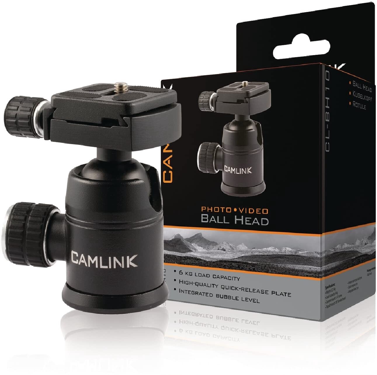 Camlink Photo &amp; Video Ball Head
