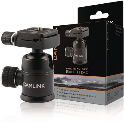 Camlink Photo &amp; Video Ball Head