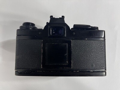 Olympus OM-4T Black w/Olympus G.Zuiko Auto-S f/1.4 50mm lens