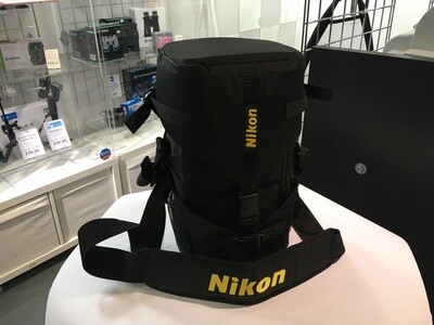 Nikon AF-S Nikkor 300mm f2.8 G ED V1 + Nikon HK-30 hood + lens muff + CL-L1 case