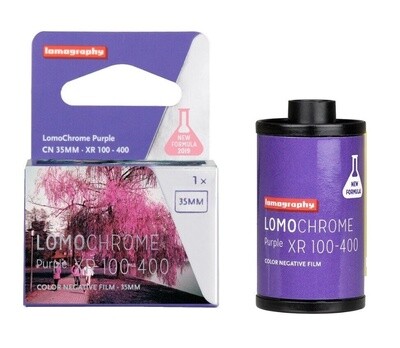 Lomography Colour Neg 35mm Purple XR