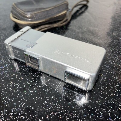 Minolta 16 Sub Miniature Camera for 16mm film, with case
