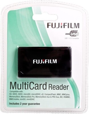 FujiFilm MultiCard Reader