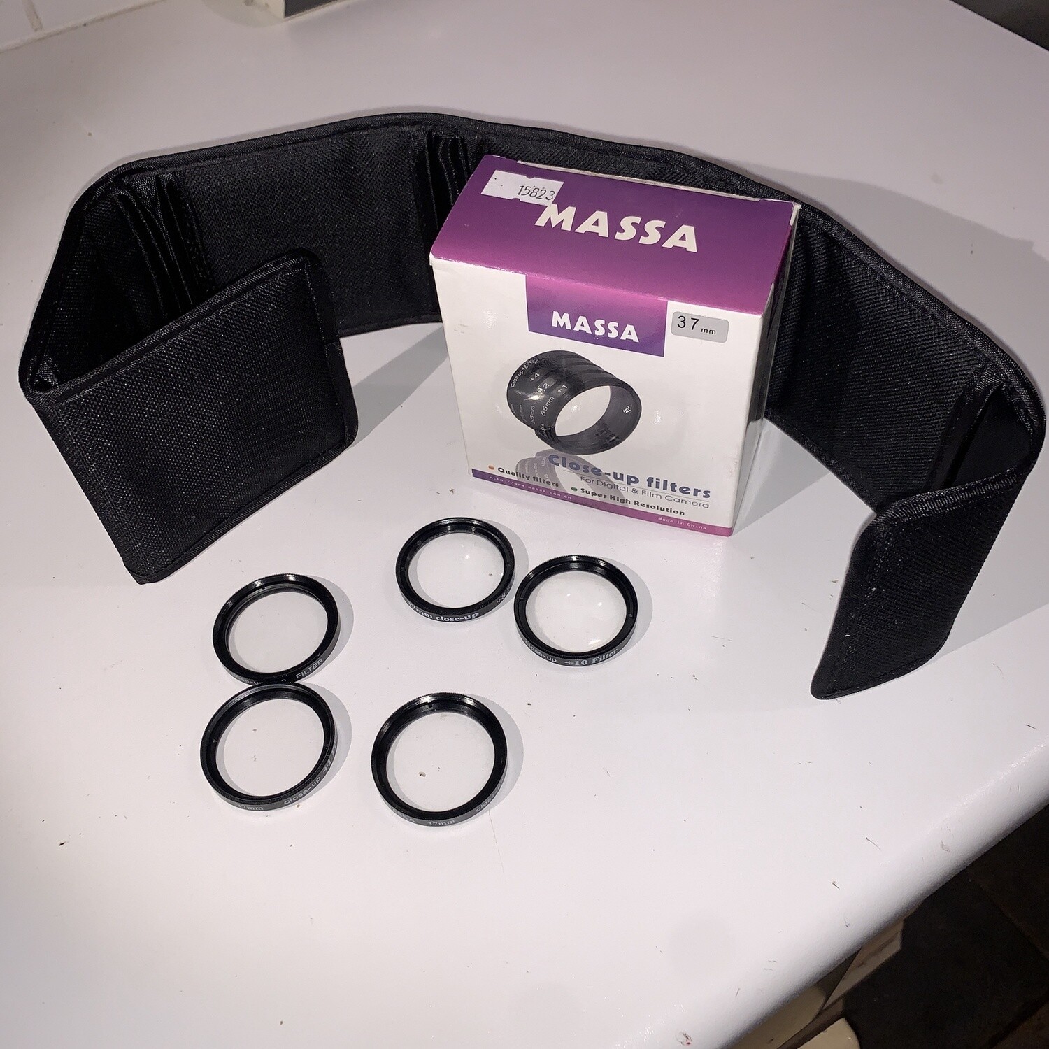 Massa 37mm Close-Up Filter Set