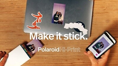 Polaroid Hi-Print 2x3 Paper Cart, 20 shot