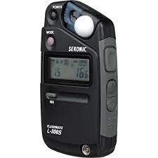 Sekonic L-308S Flashmate Light &amp; Flash Meter