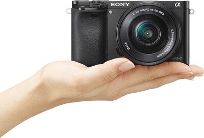 Sony a6000 Twin Lens Kit