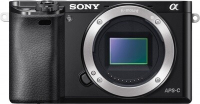 Sony a6000 Twin Lens Kit
