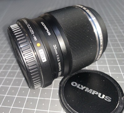 Olympus Digital ED 30mm f3.5 Macro Lens M4/3 mount