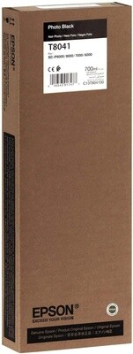 Epson T8041 700ml Photo Black for SC-P9000 / 8000 / 7000 / 6000 - CT13T804100