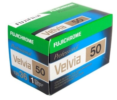 FujiFilm Velvia 50 RVP-50