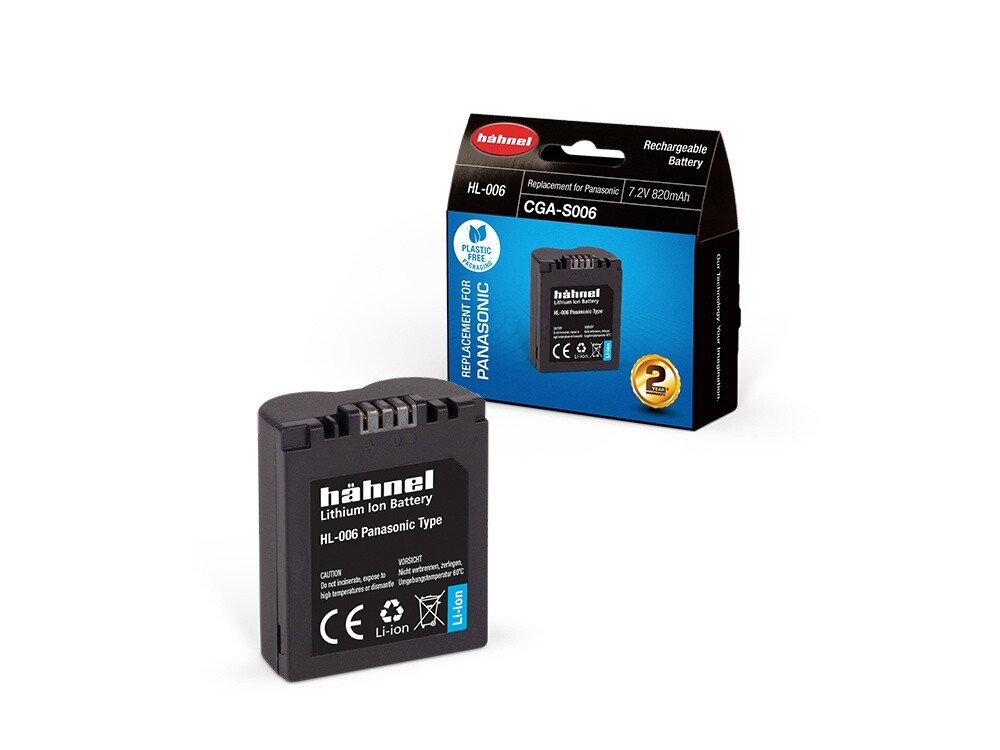 Hahnel Panasonic HL-006 / CGA-S006