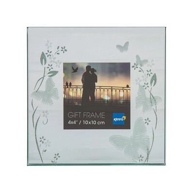 Kenro Solitaire Butterfly Mirror 4x4