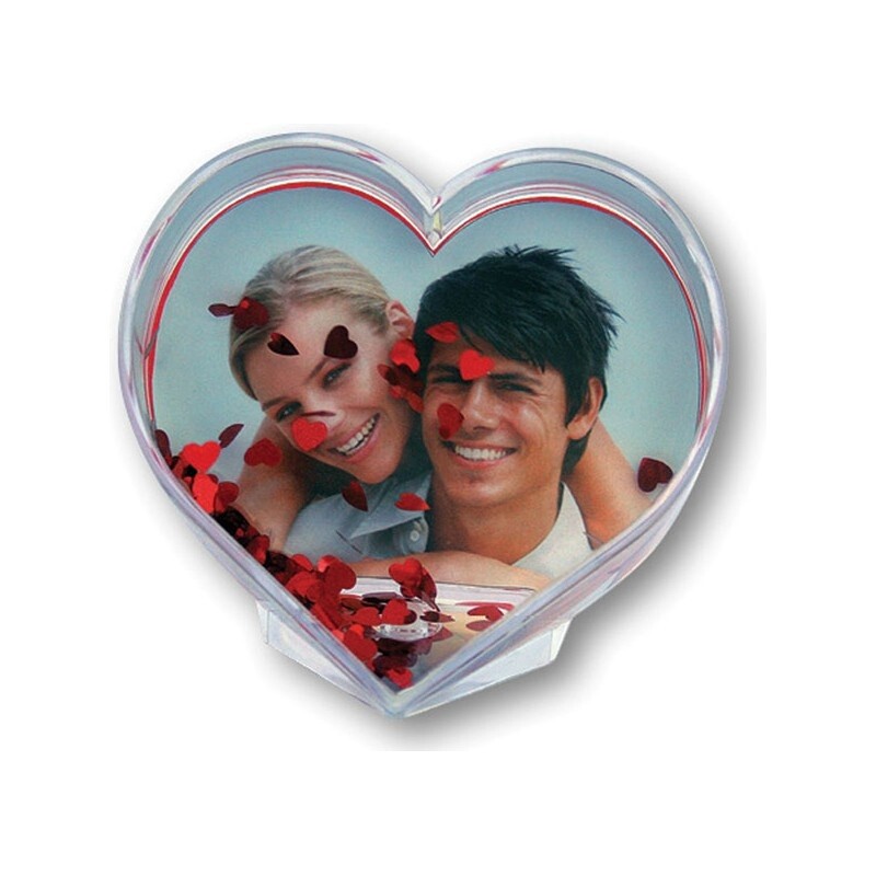 Photo Love Heart with Hearts Globe