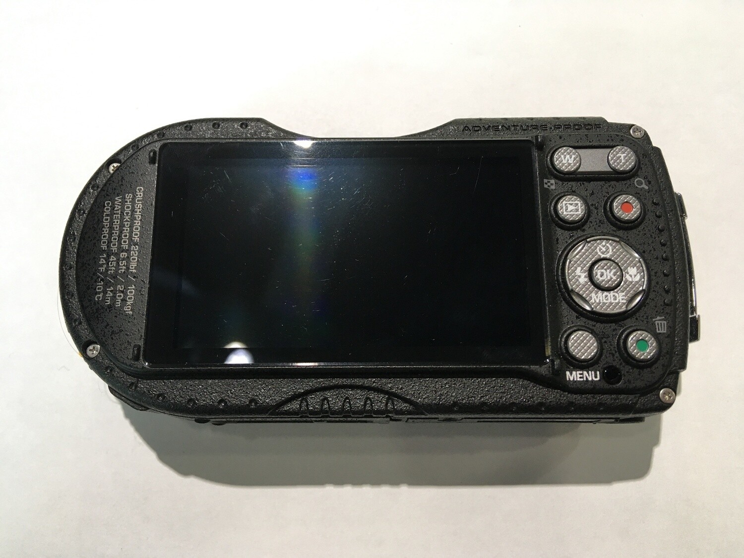 Pentax WG III GPS Adventure Proof Camera