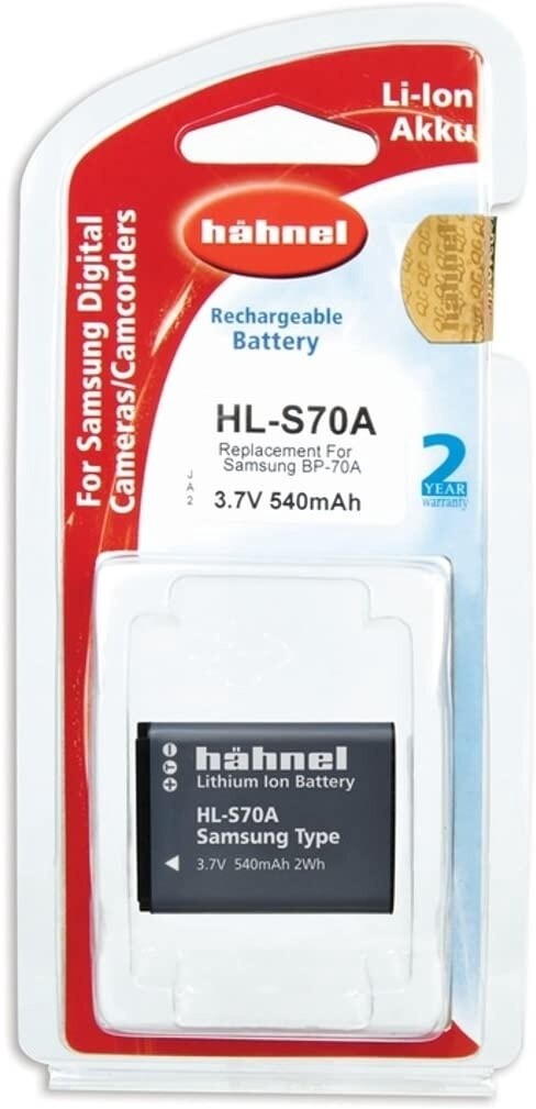 Hahnel Samsung HL-S07A / SLB-SO7A