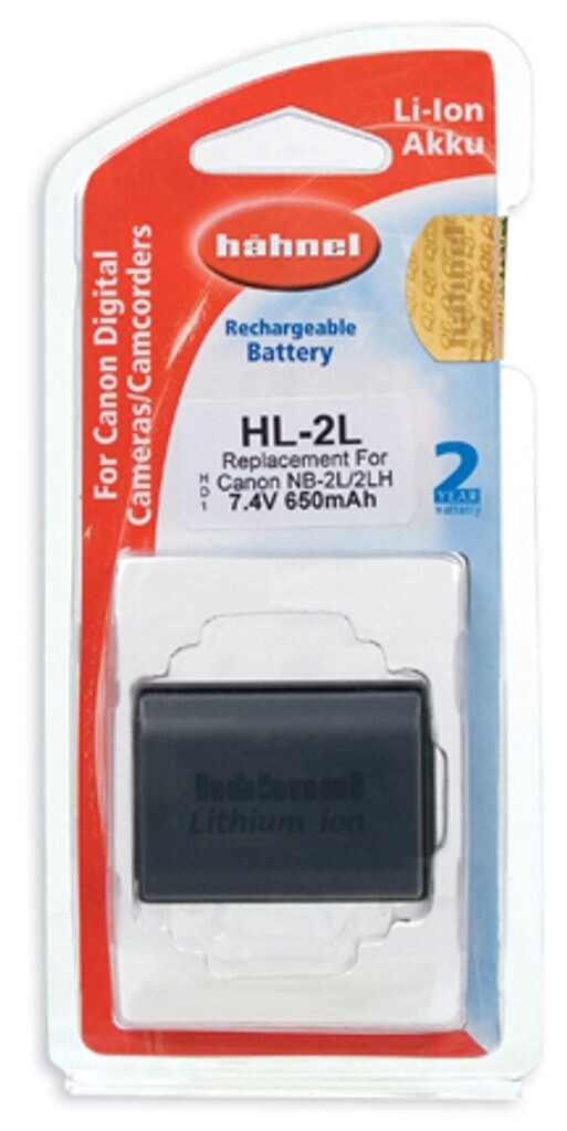 Hahnel Canon HL-2L / NB-2L