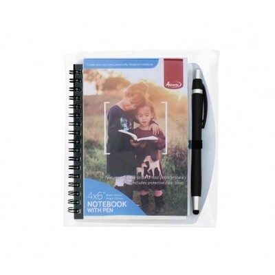 Adventa Notebook &amp; Pen 4x6