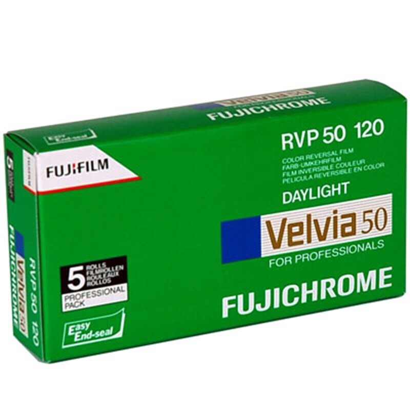 Fuji FujiChrome Velvia RVP50-120