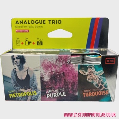 Lomography Analogue Trio Film Pack