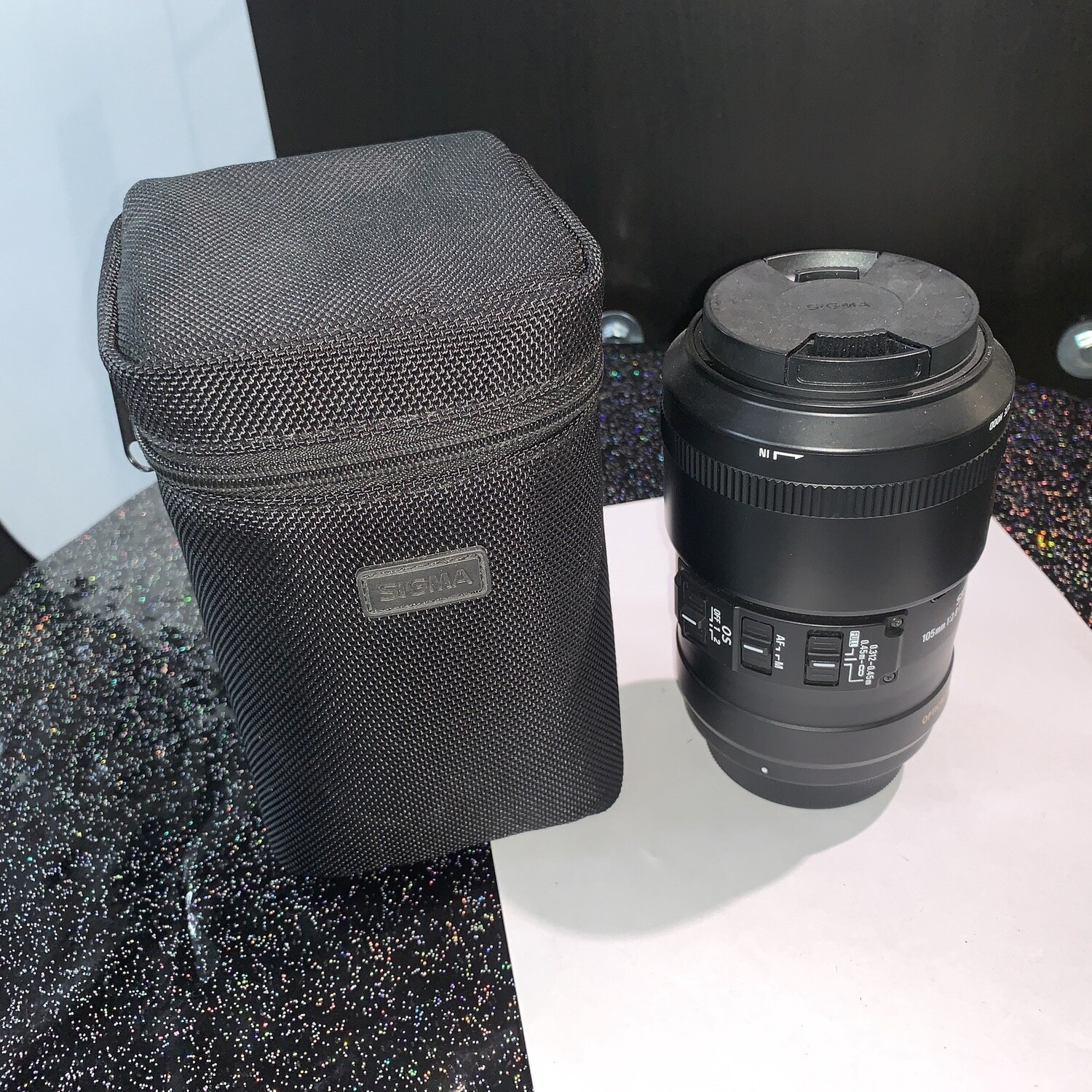 Sigma EX 105mm f2.8 DG Macro Lens for Sony A Mount