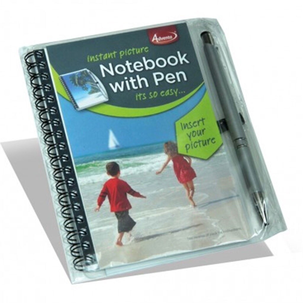 Adventa Notebook &amp; Pen 4x6