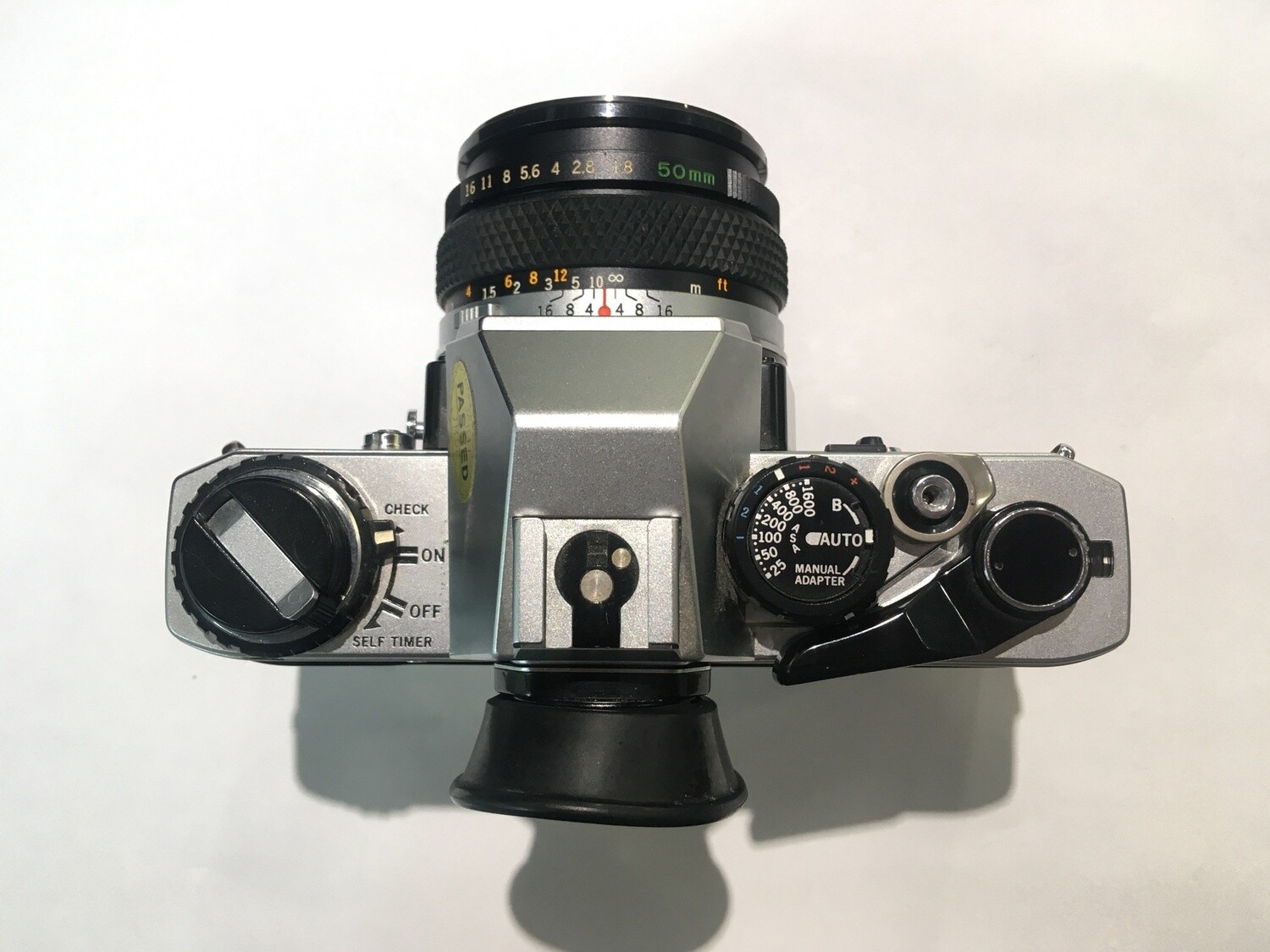 Olympus OM-10 35mm SLR