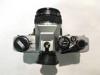 Olympus OM-10 35mm SLR