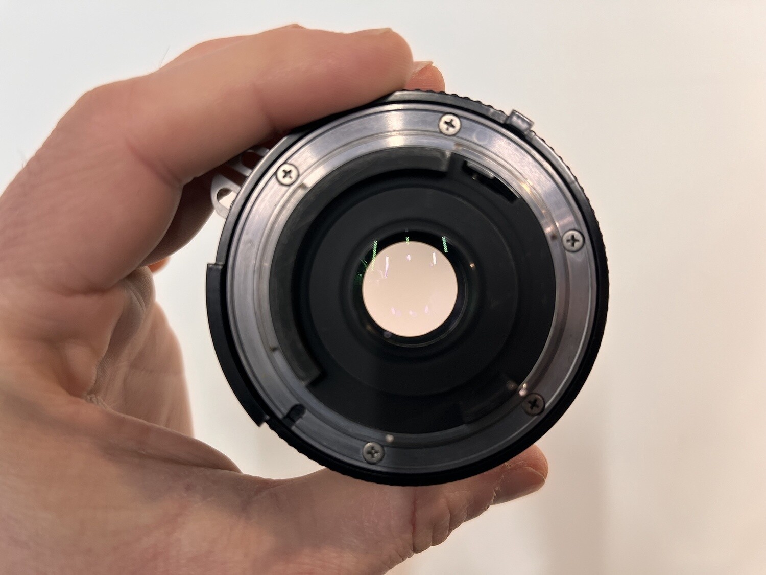 Nikon Nikkor Auto F 28mm f/3.5 Lens
