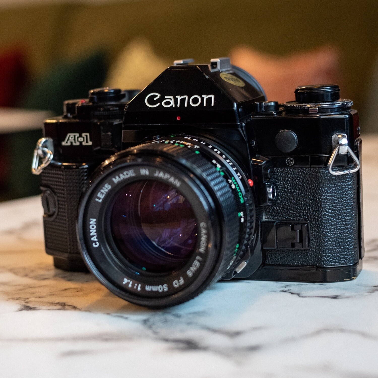 Canon A-1, 50mm f1.4 FD