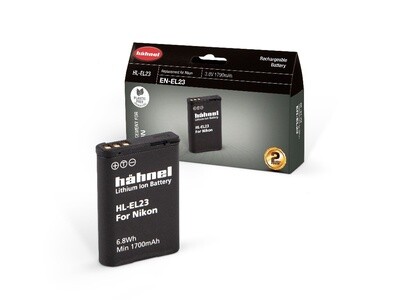 Nikon HL23 / EN-EL23 (x2)